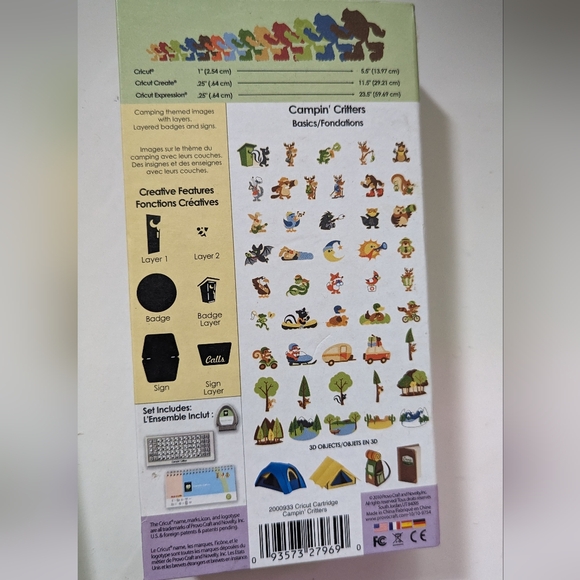 Circuit Camping Critters cartridge - Picture 2 of 2